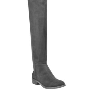 Over-the- Knee Faux Suede Boot, Women's 7M